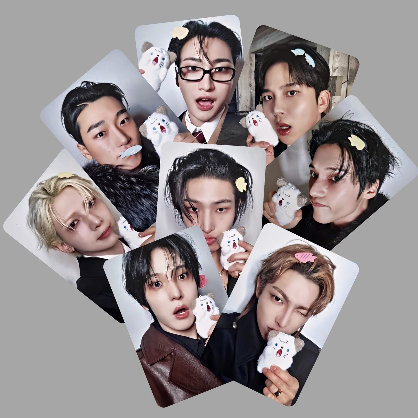 Ateez Golden Hour Pt 4 POB Photocards Oh Vers