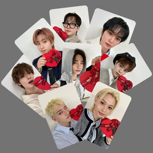 Stray Kids SKZ 2026 Valentine Day Photocards
