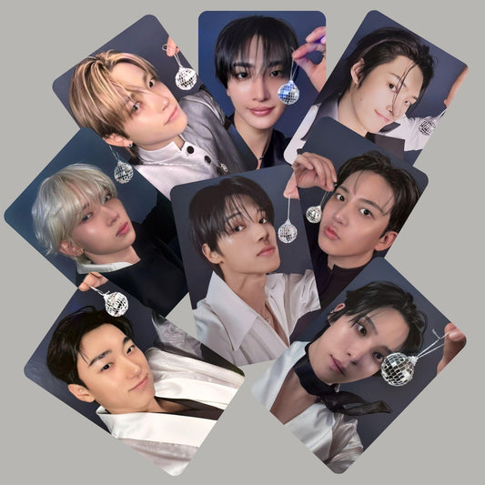 Ateez Golden Hour Pt 4 Photocards Disco Vers