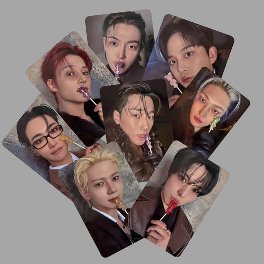 Ateez Golden Hour Pt 4 Fansign Photocards Lollipop Vers