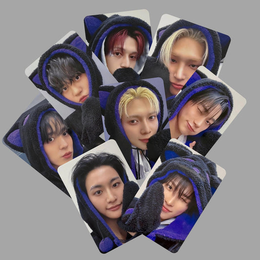 Ateez Golden Hour Pt 4 Photocards Black Cat Vers