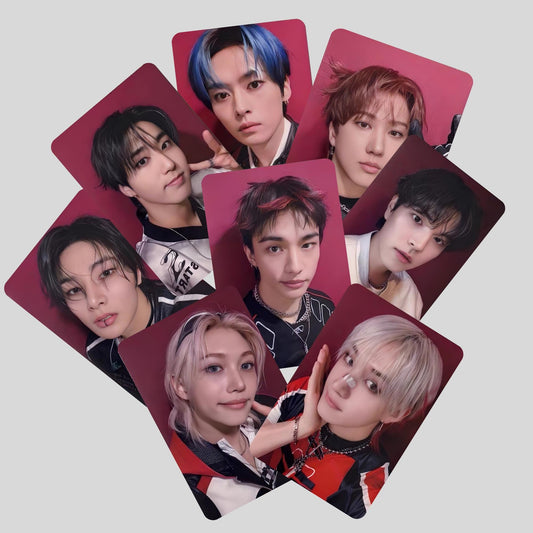 Stray Kids SKZ Karma KMS 3.0 Pob Photocards