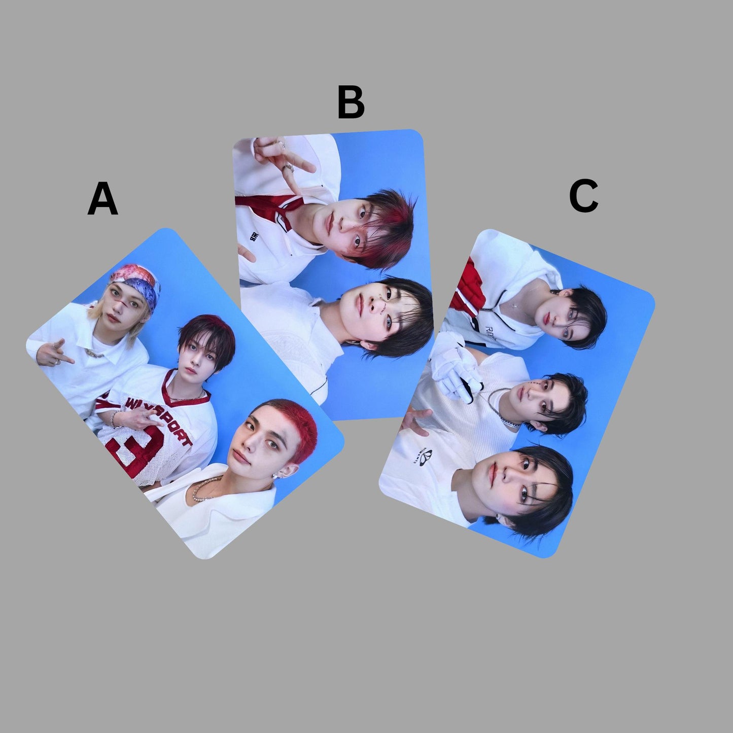 Stray Kids SKZ Karma Unit Luckydraw Photocards