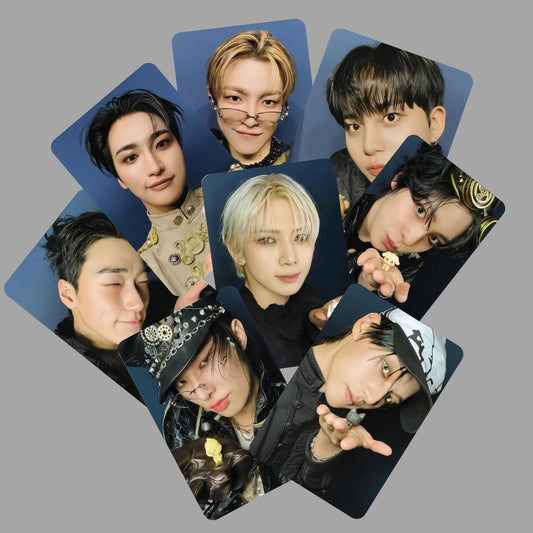 Ateez Golden Hour Pt 4 Photocards Aniteez Vers