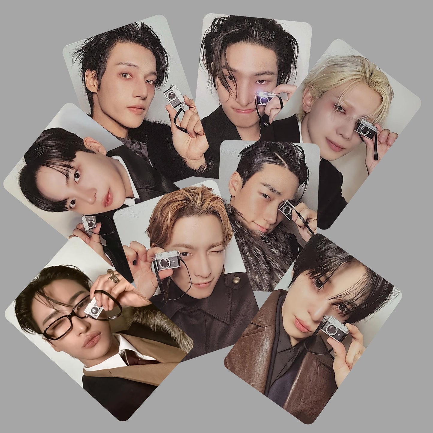Ateez Golden Hour Pt 4 Photocards Target Cam Vers