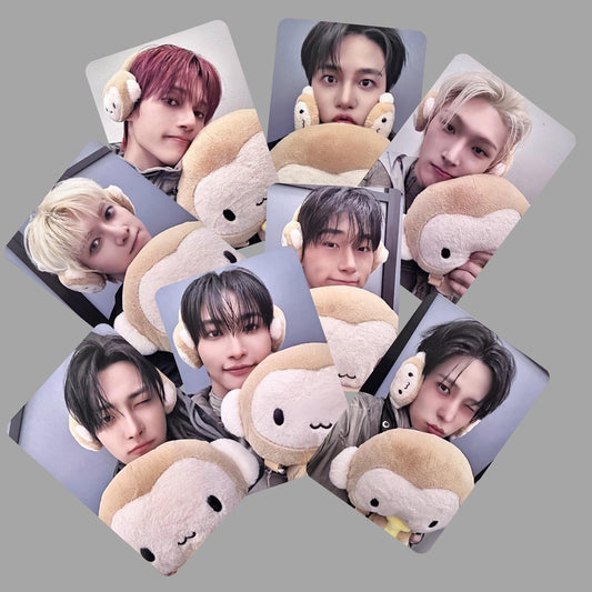 Ateez Golden Hour Pt 4 Fansign Photocards Monkey Vers