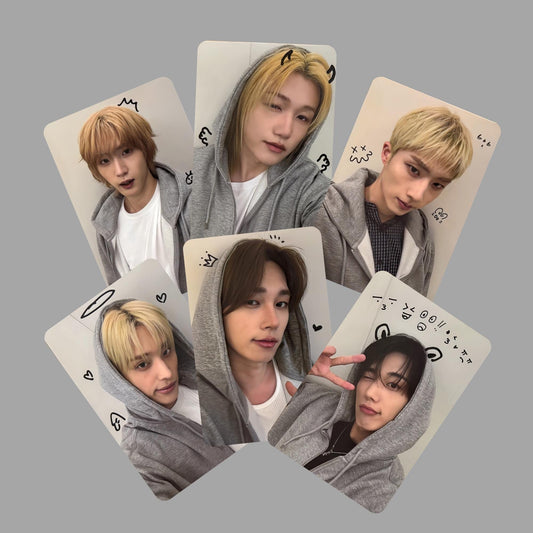 P1Harmony Unique Photocards Wverse Pob Vers