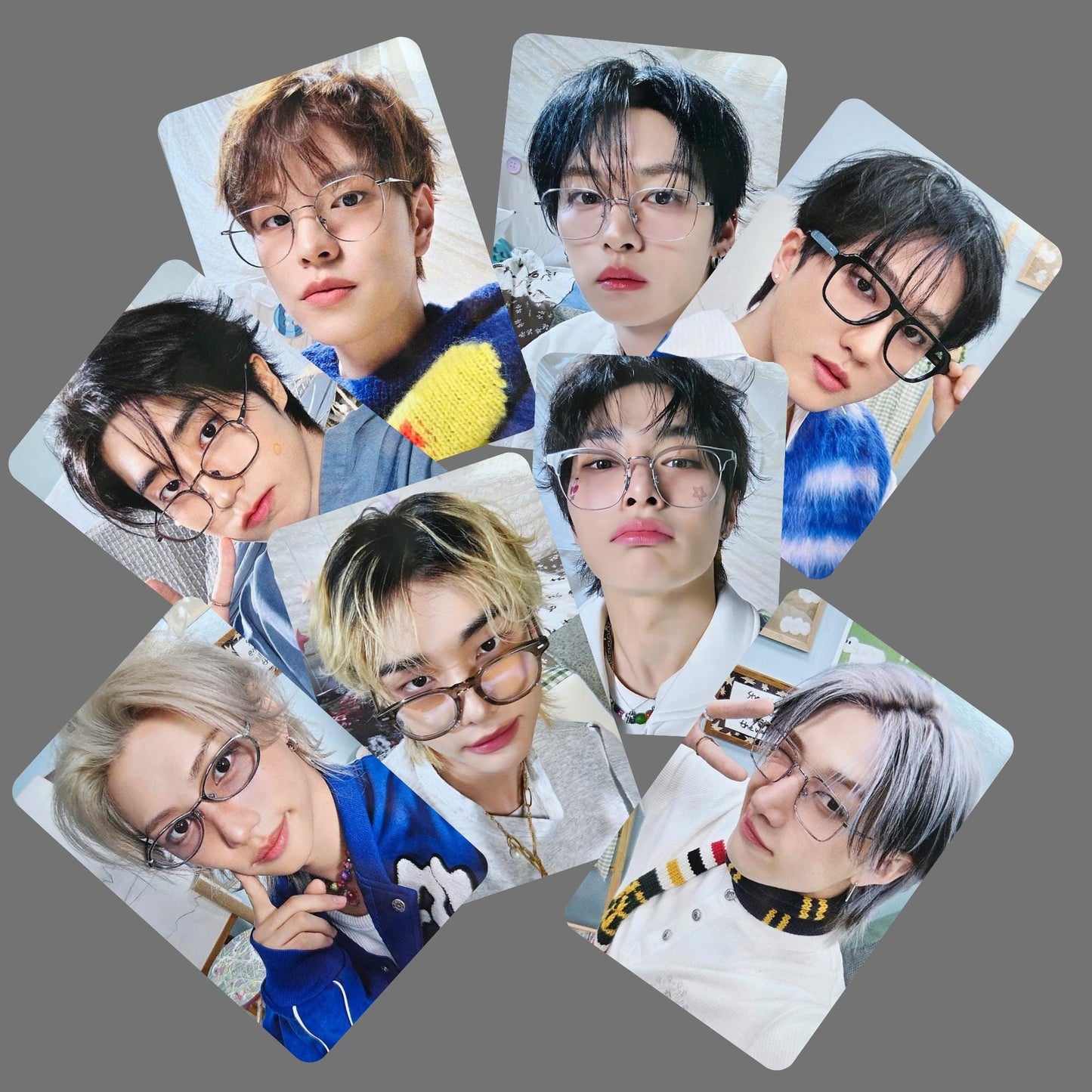 Stray Kids SKZ 6th Fanmeeting Photocards