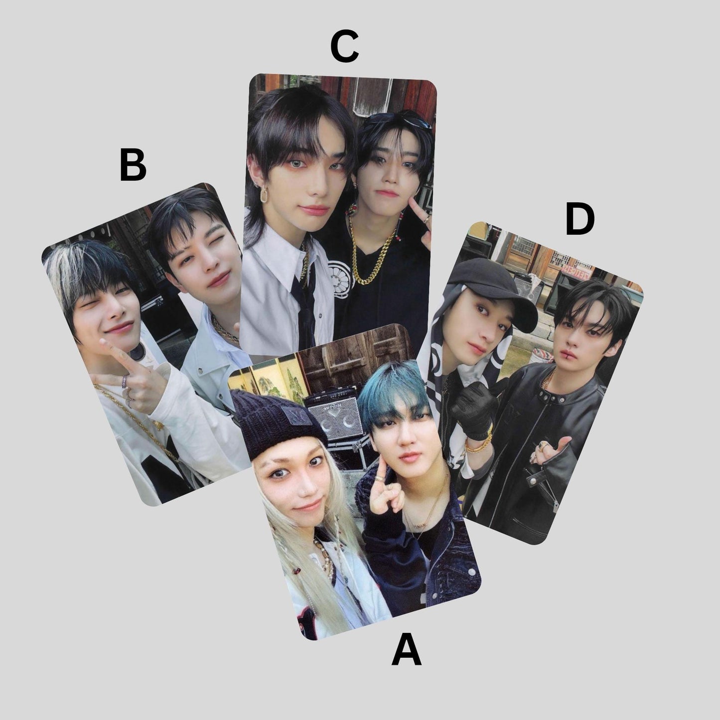 Stray Kids SKZ Hop Unit Photocards
