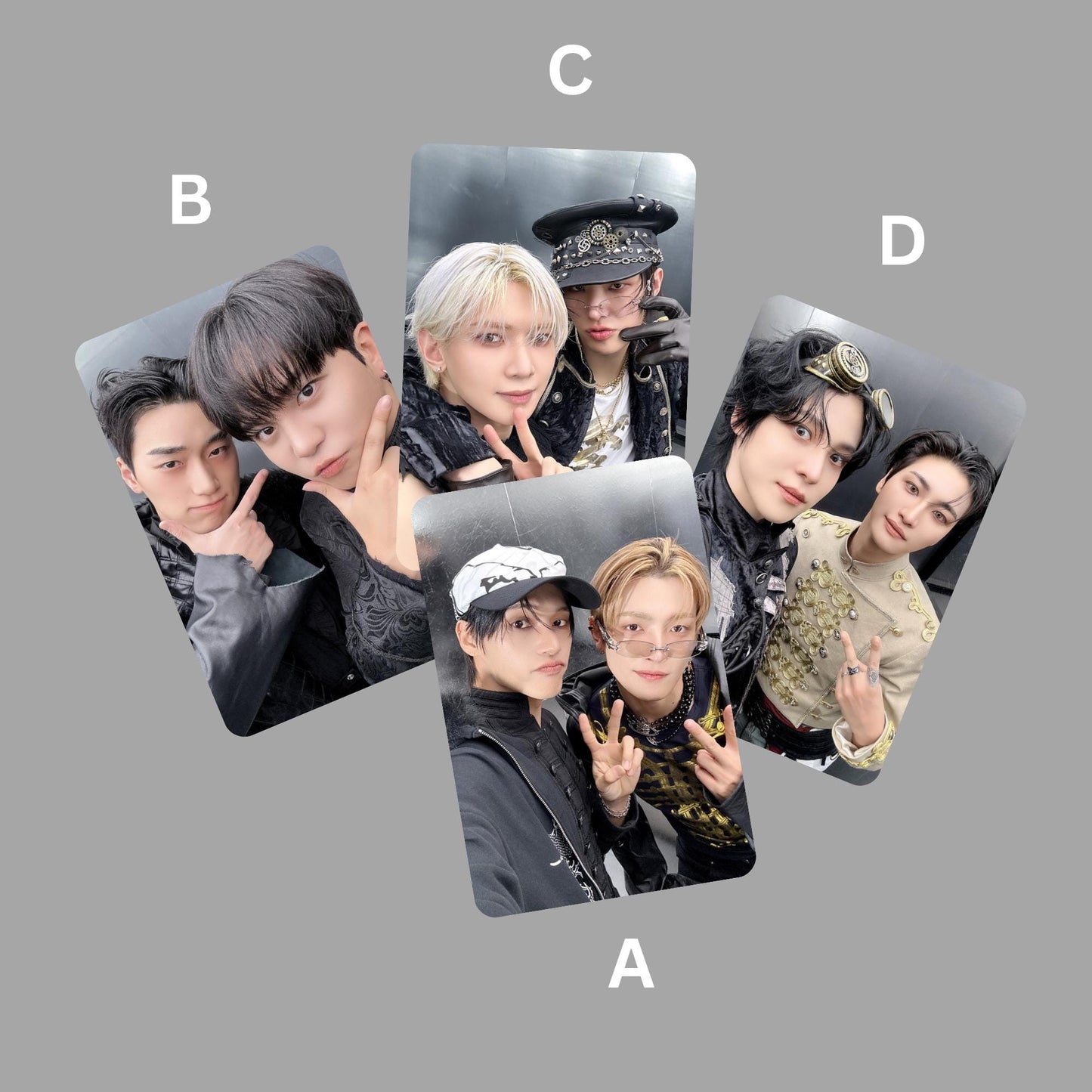 Ateez Golden Hour 4 Unit Photocards Atiny Vers
