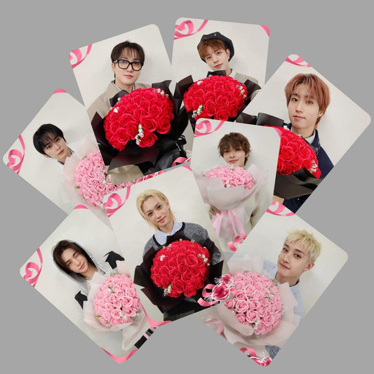 Stray Kids SKZ Stays Roses Whiteday Photocards and Selfies