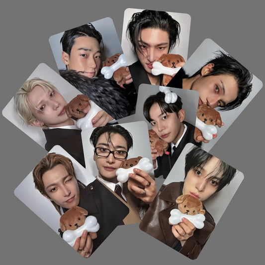 Ateez Golden Hour Pt 4 Pob Photocards Dog Bone Vers