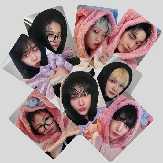 Ateez Golden Hour Pt 4 5th FanSign Photocards and Unit Pc
