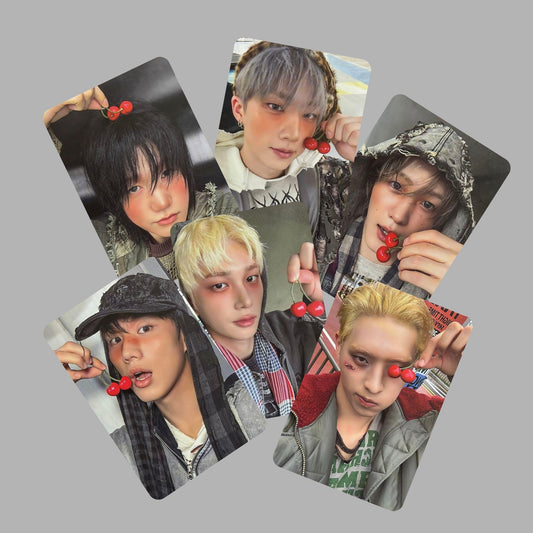 P1Harmony Unique Photocards Cherry Target Vers