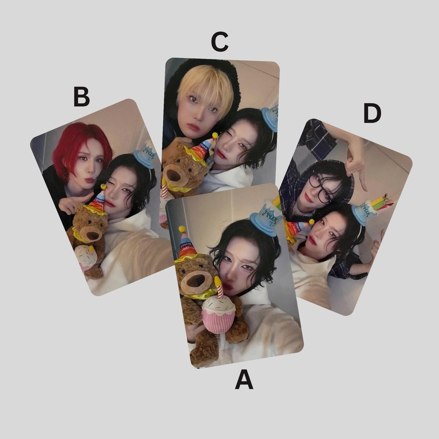 XLOV Uxlxve Rui's Birthday Photocards