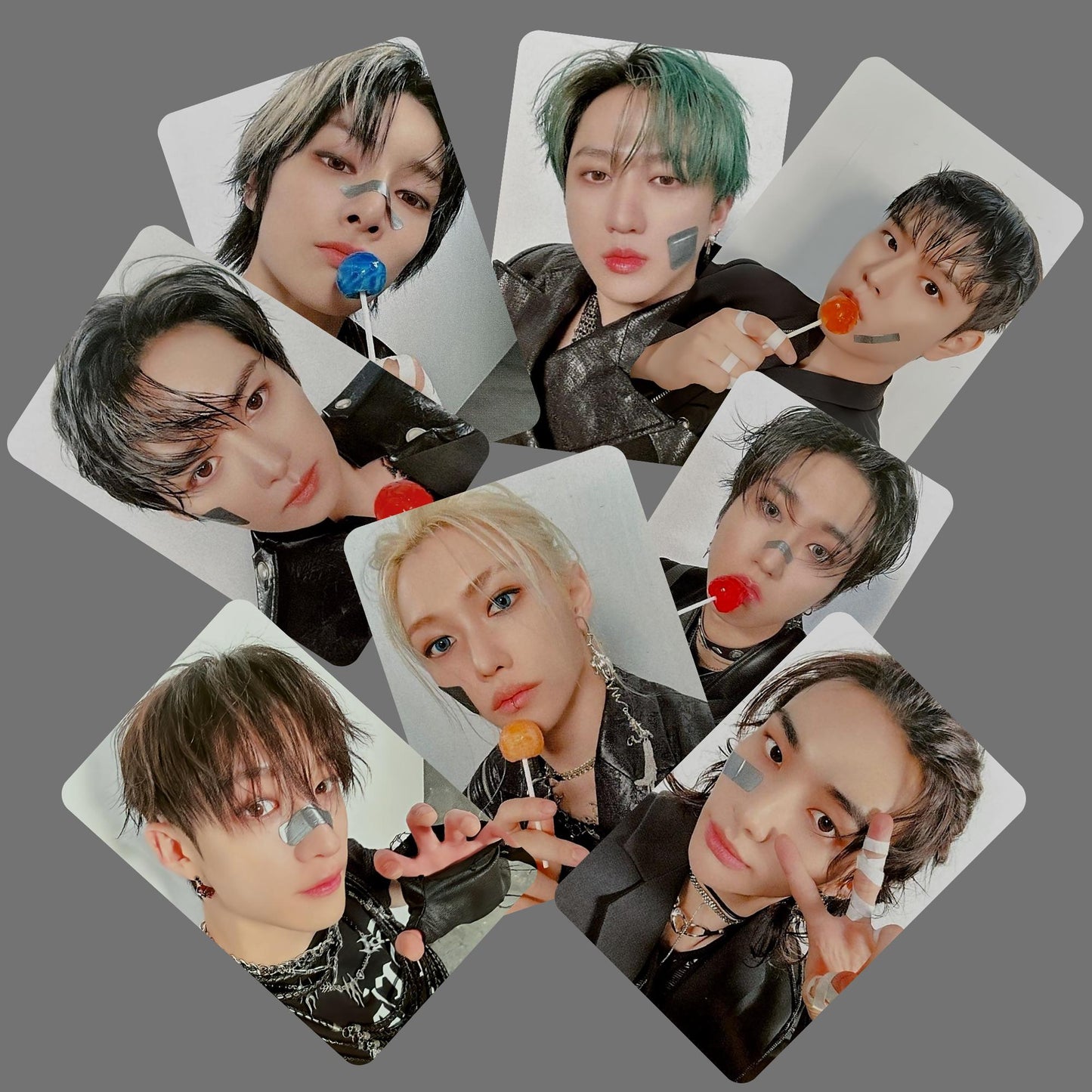 Stray Kids SKZ Giant Dominate Japan Photocards
