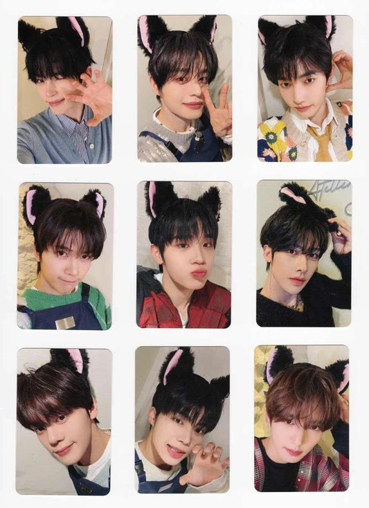 Zerobaseone Re-Flow Photocards POB