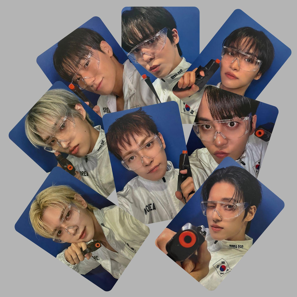 Ateez Golden Hour Pt 4 Fansign Photocards Nasa Vers