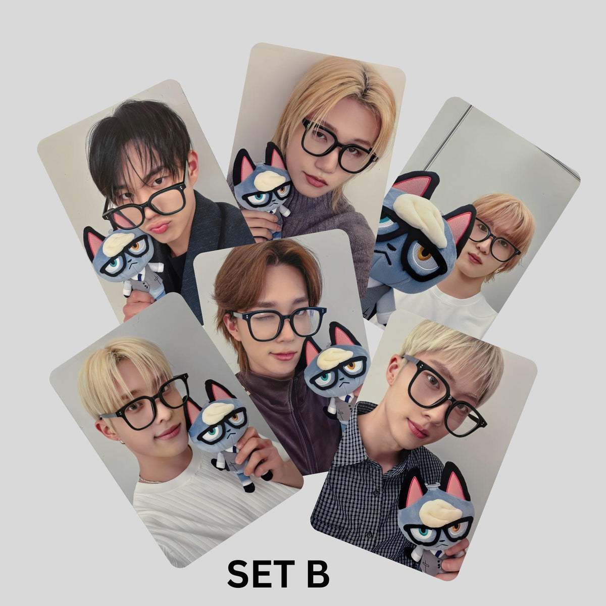 P1Harmony Unique JumpUp Fansign Photocards 2 Vers