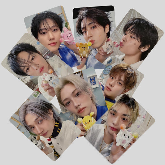 Stray Kids SKZ 6th Fanmeeting Photocards Day 4