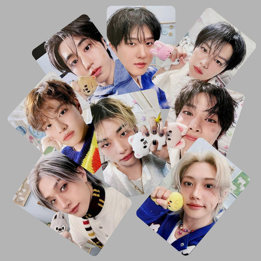 Stray Kids SKZ 6th Fanmeeting Photocards Stand Vers