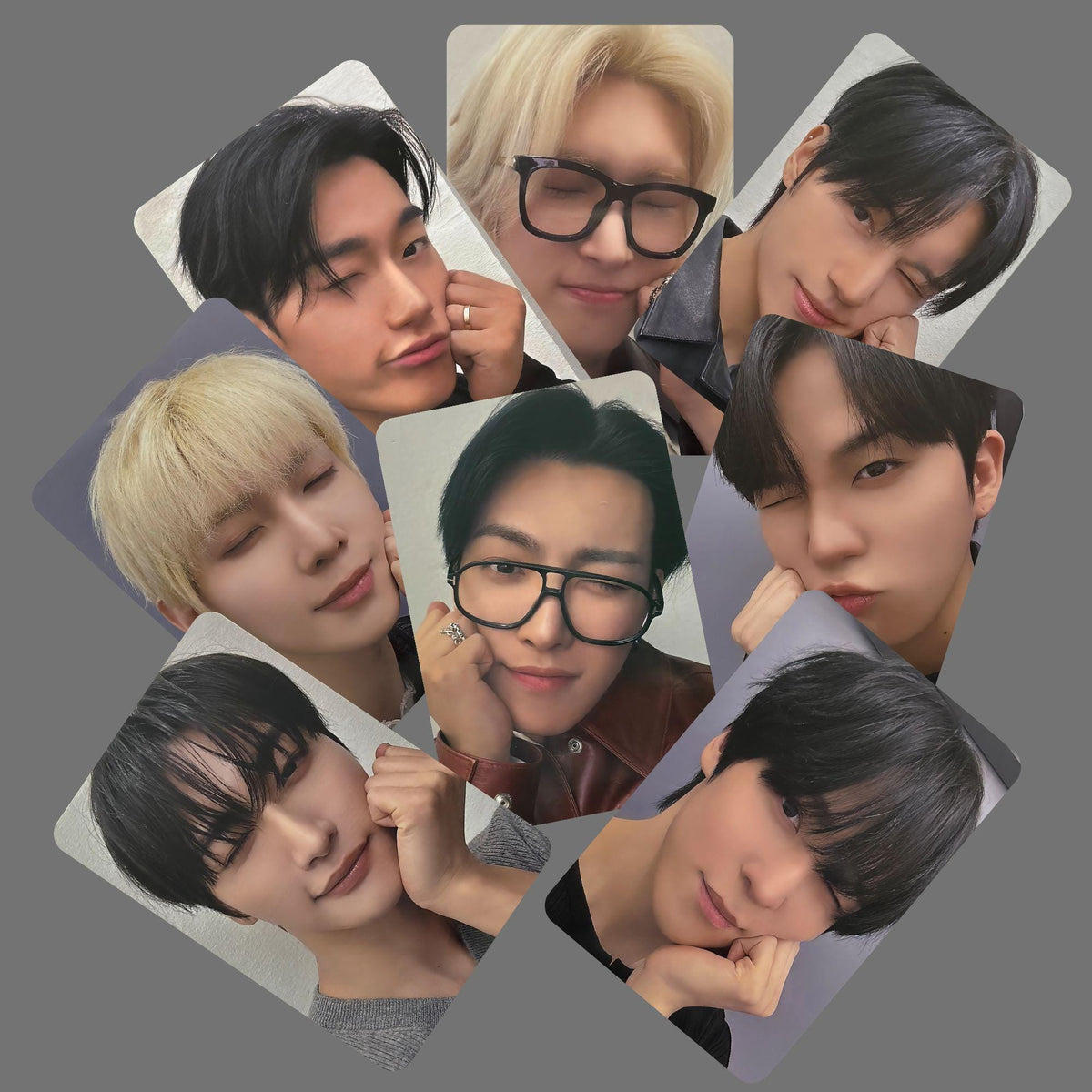 Ateez Golden Hour Pt 4 Fansign Photocards Sydney Cuteez Vers