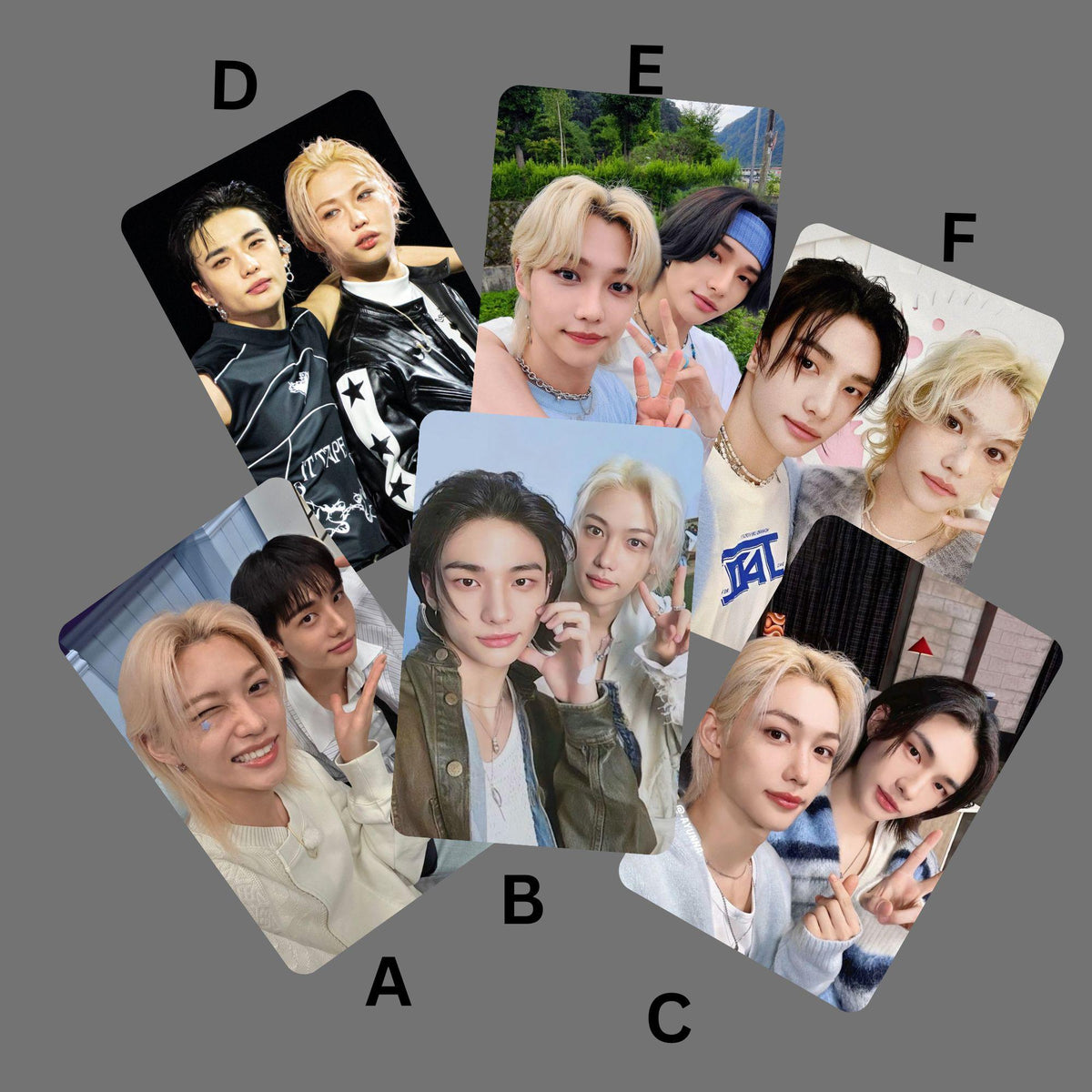 Stray Kids Hyunlix Unit Photocards