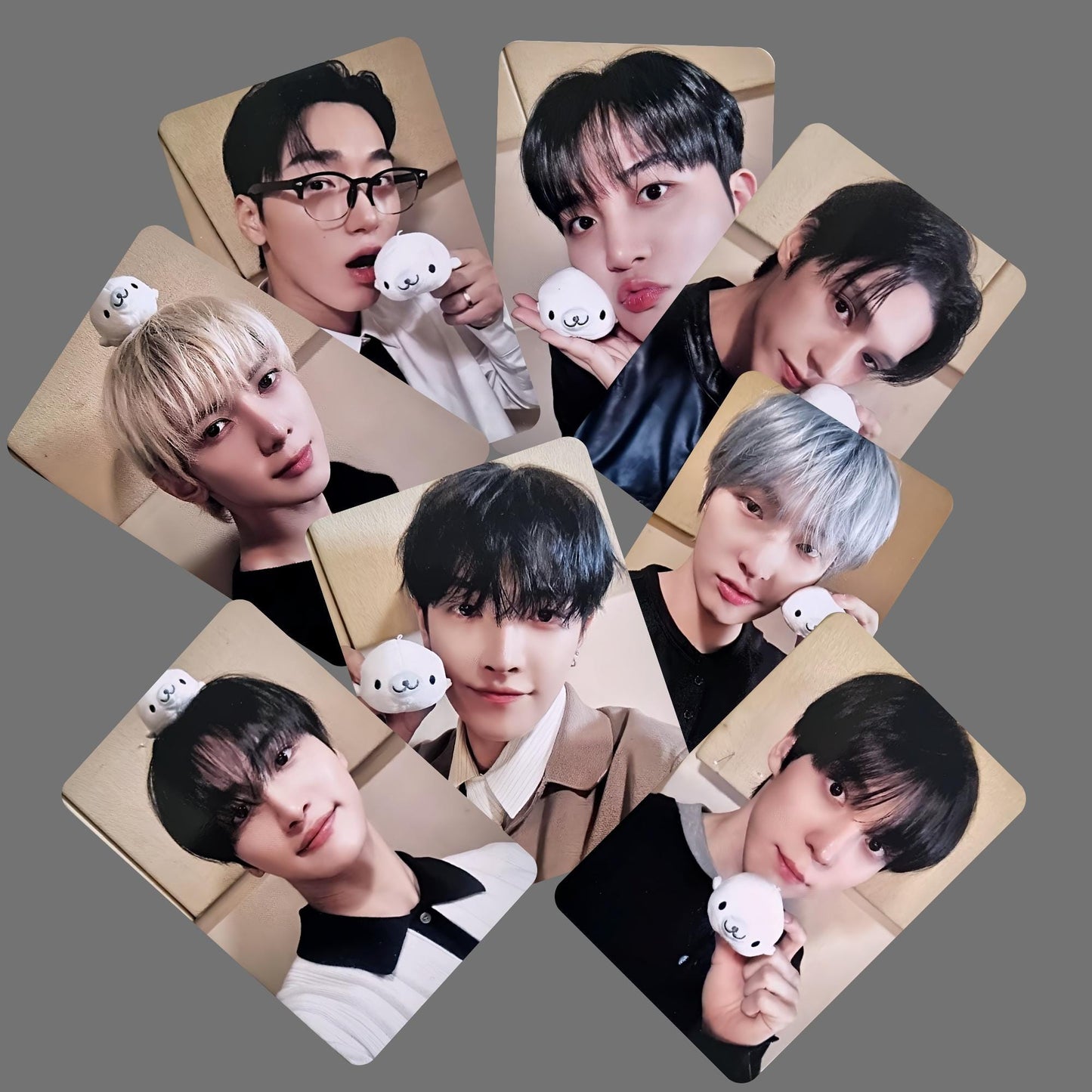 Ateez Golden Hour Pt 4 Fansign Photocards BeatRoad Vers