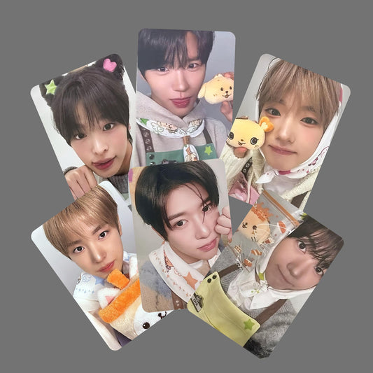 NCT Wish Bakery Pop Up Photocard pob