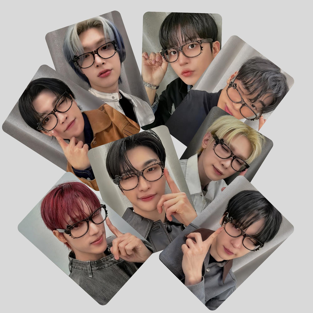 Ateez Golden Hour Pt 4 Luckydraw Photocards and Unit