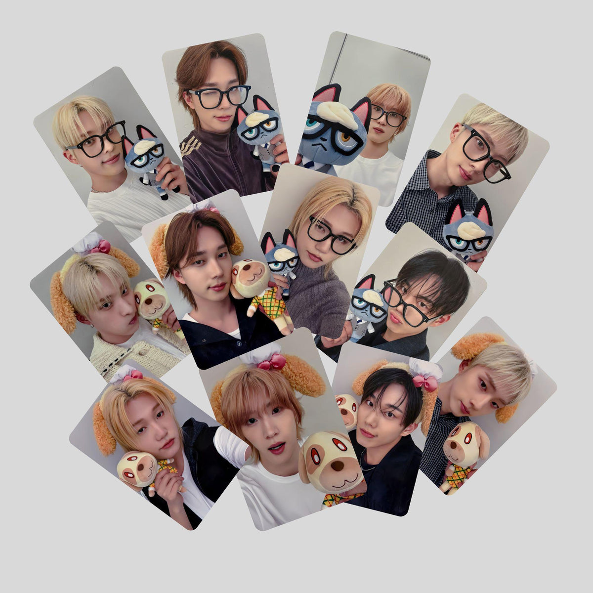 P1Harmony Unique JumpUp Fansign Photocards 2 Vers