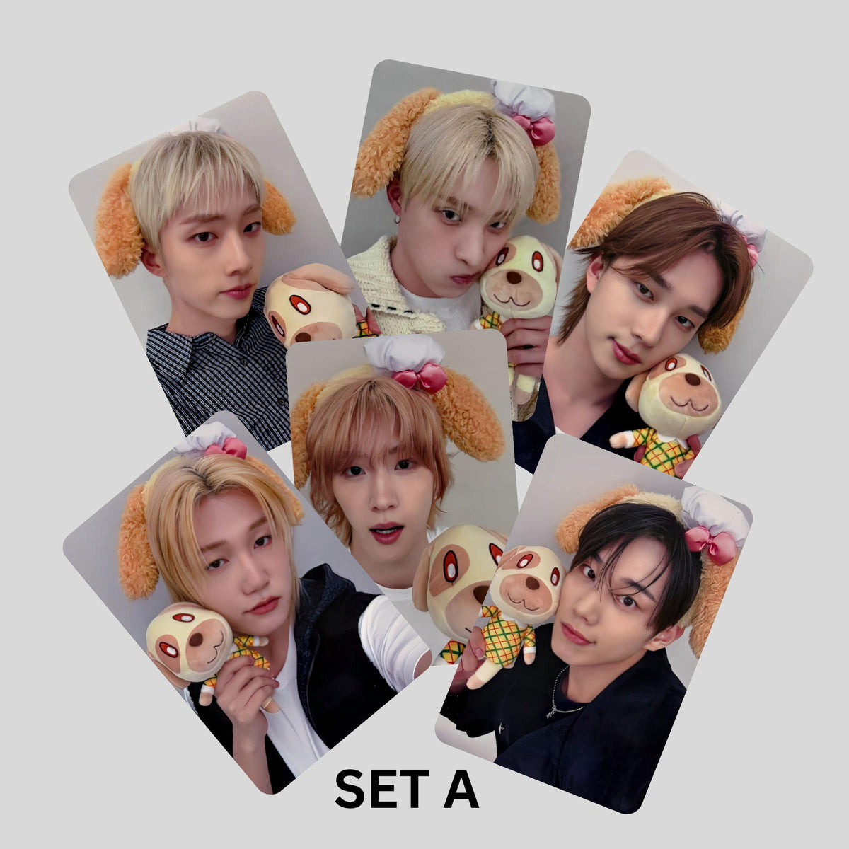 P1Harmony Unique JumpUp Fansign Photocards 2 Vers