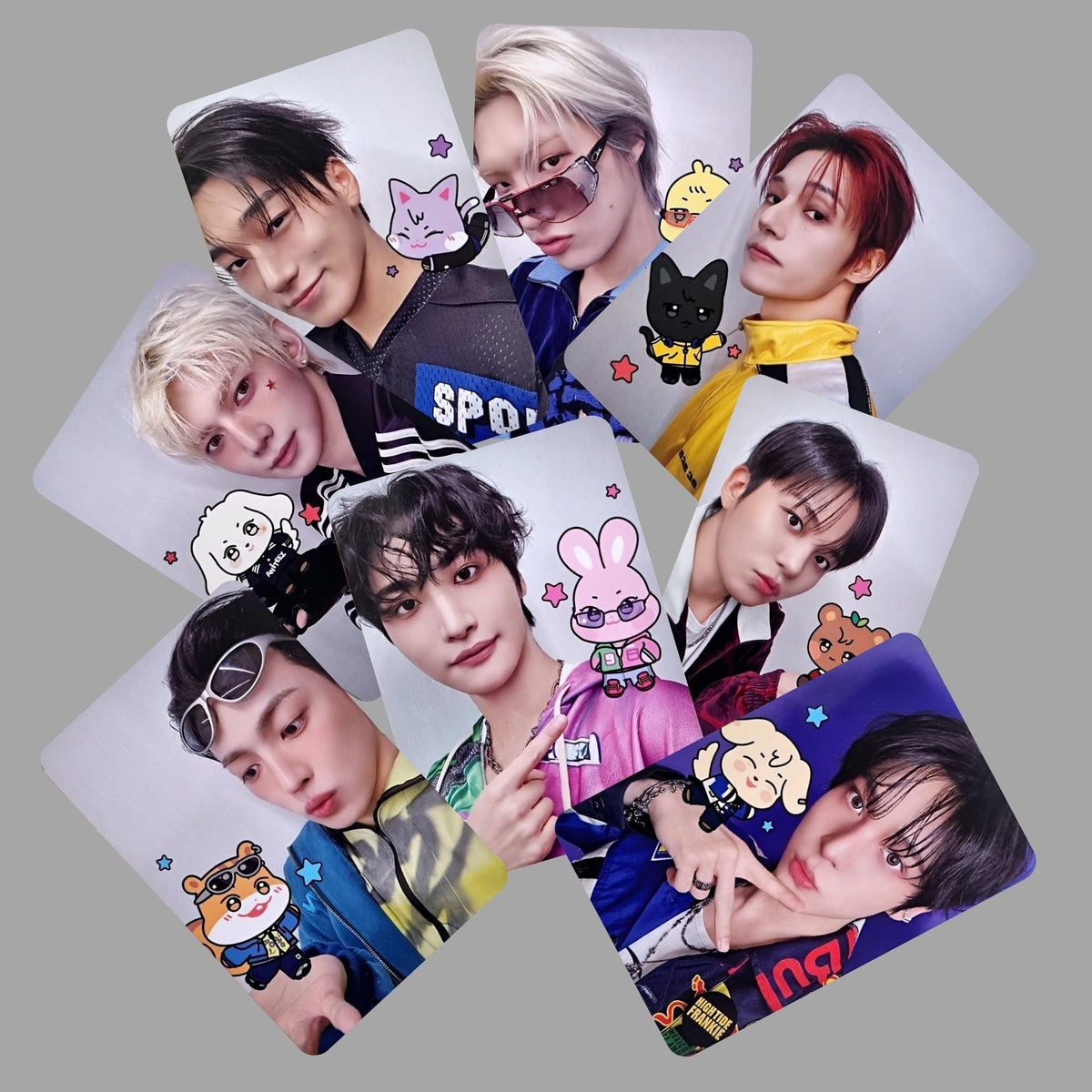 Ateez Aniteez in Color PopUp Photocards