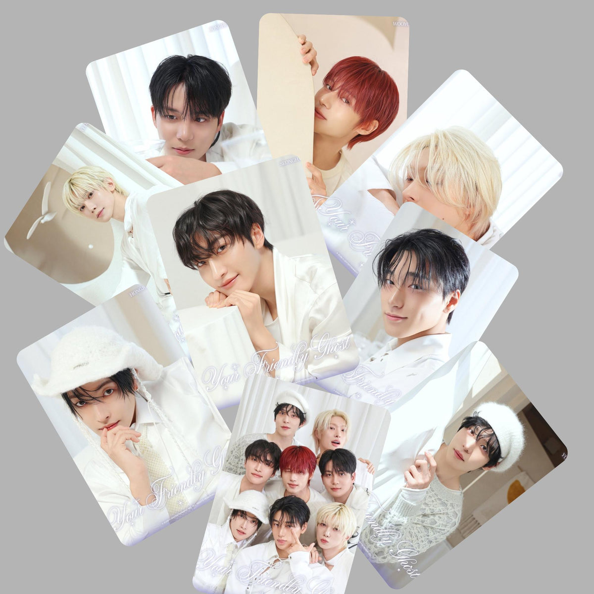 Ateez Your Friendly Ghost Teaser Photocards