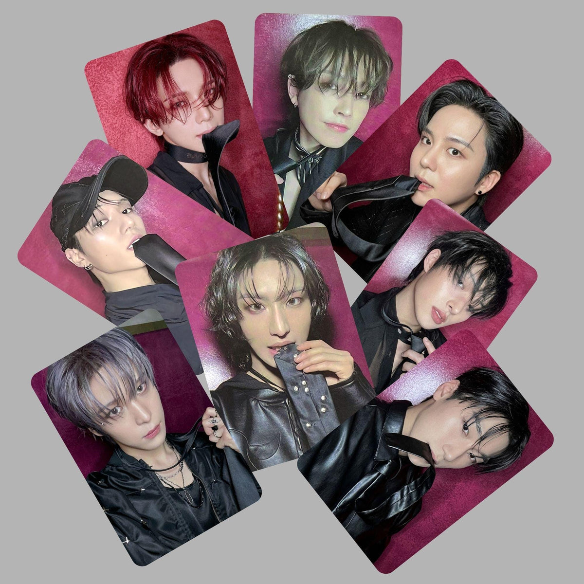 Ateez Golden Hour Pt 3 FNAC Pob Photocards Tie Vers