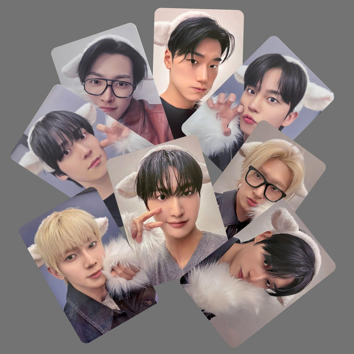 Ateez Golden Hour Pt  FanSign Photocards and Unit Pc