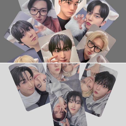 Ateez Golden Hour Pt  FanSign Photocards and Unit Pc