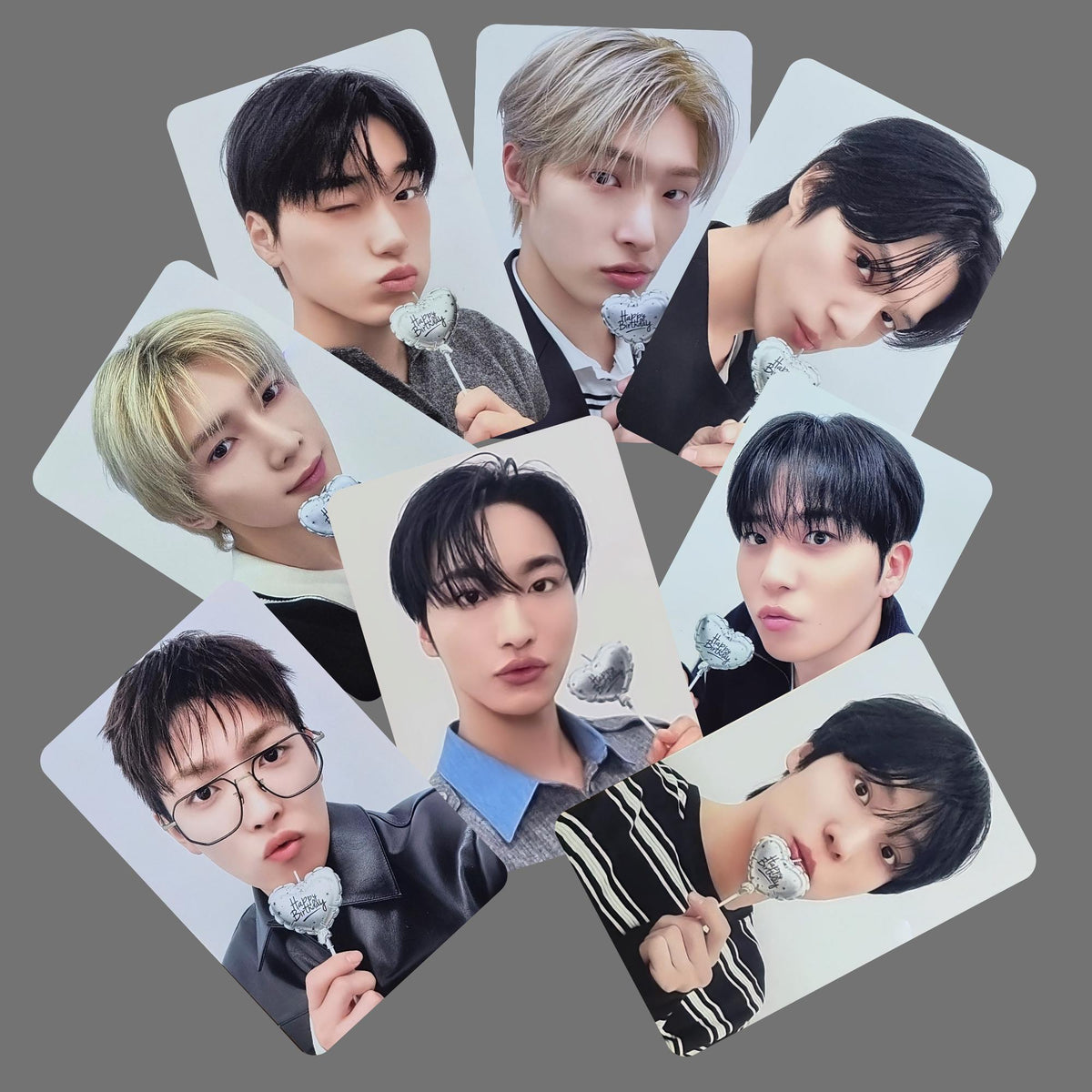 Ateez Brmud Event Photocards