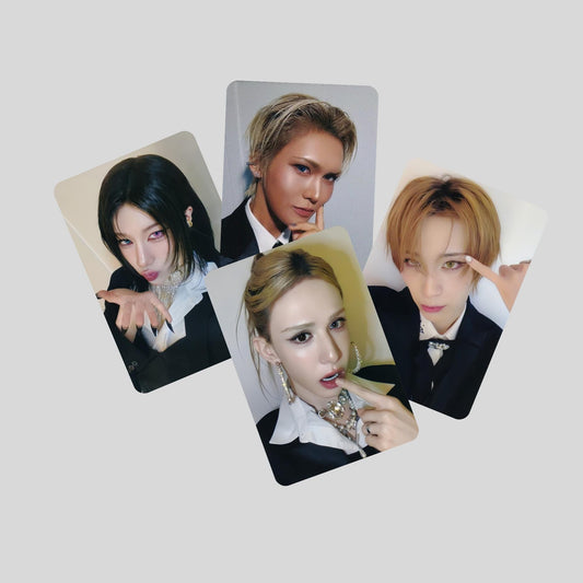 XLOV I God Jump Up POB Photocards
