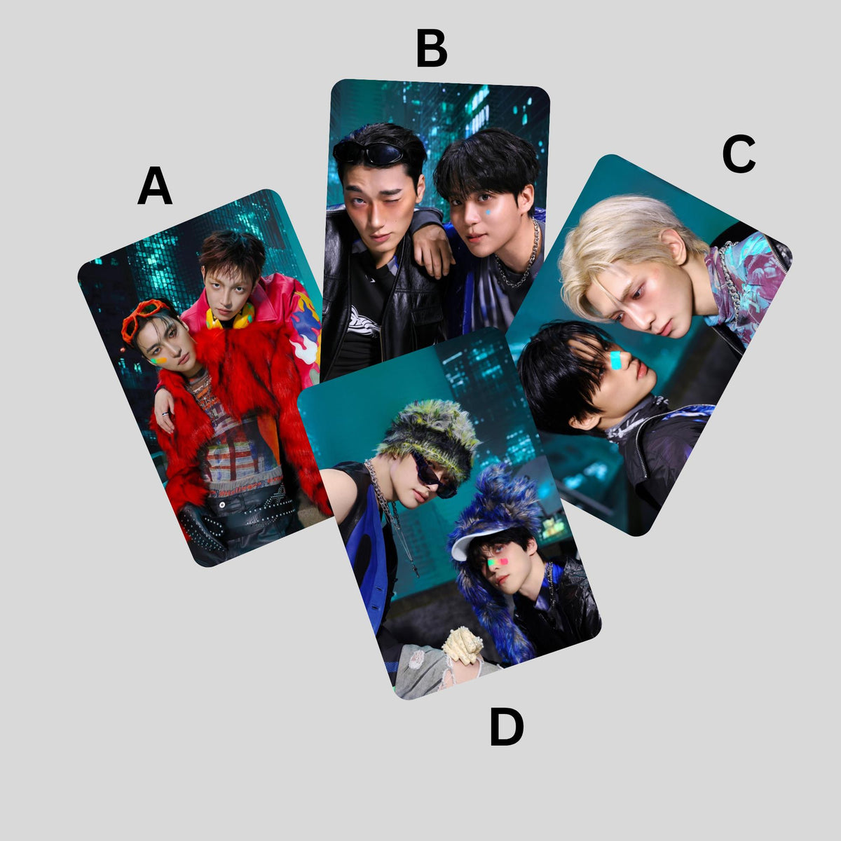 Ateez Golden Hour Pt 5 Unit Photocards