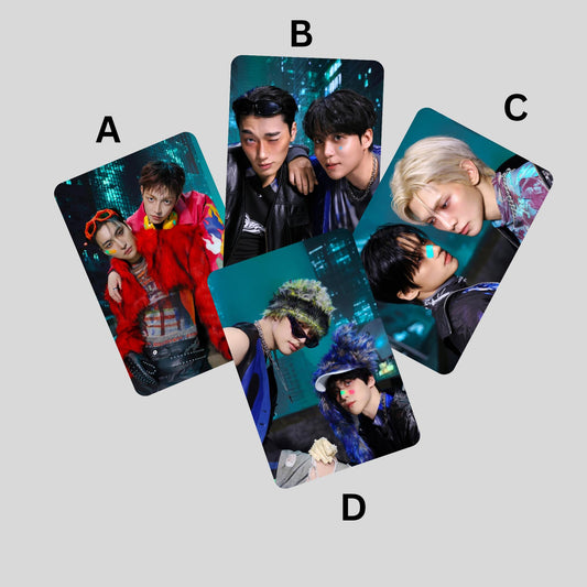Ateez Golden Hour Pt 5 Unit Photocards