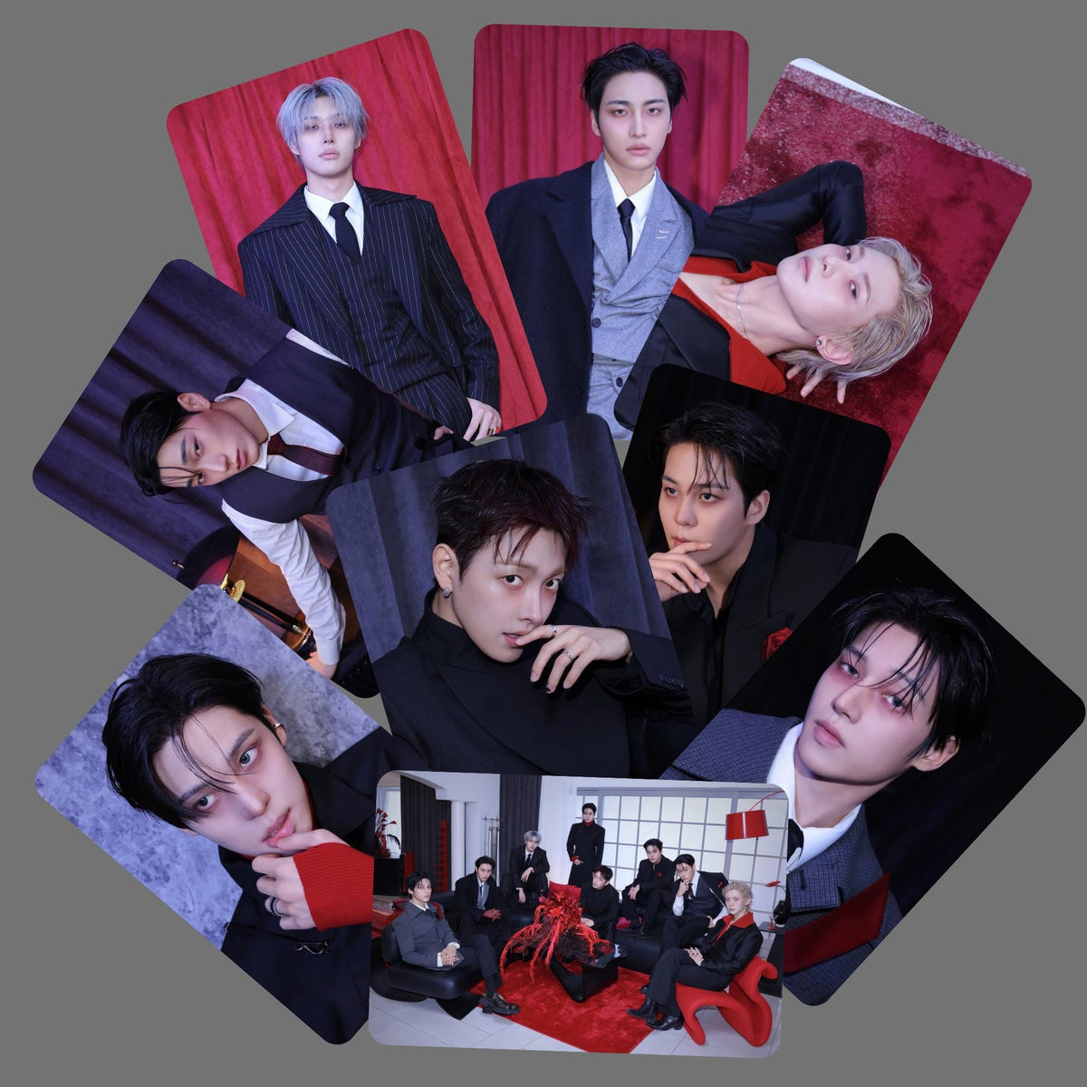Ateez Golden Hour Pt 5 Teaser Photocards