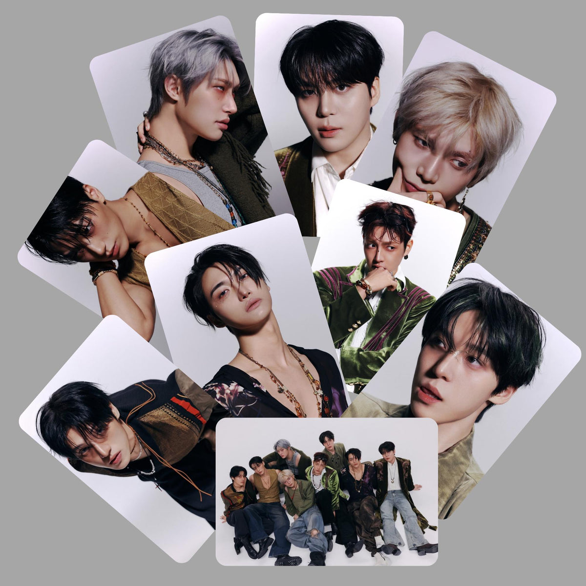 Ateez Golden Hour Pt 5 Teaser Photocards Ver 3