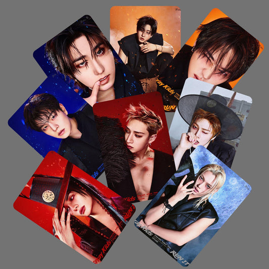 Stray Kids SKZ Run It Concept Photocards 2 Vers