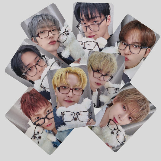 Ateez Golden Hour Pt 5 Luckydraw Photocards Puppy and Pin Vers