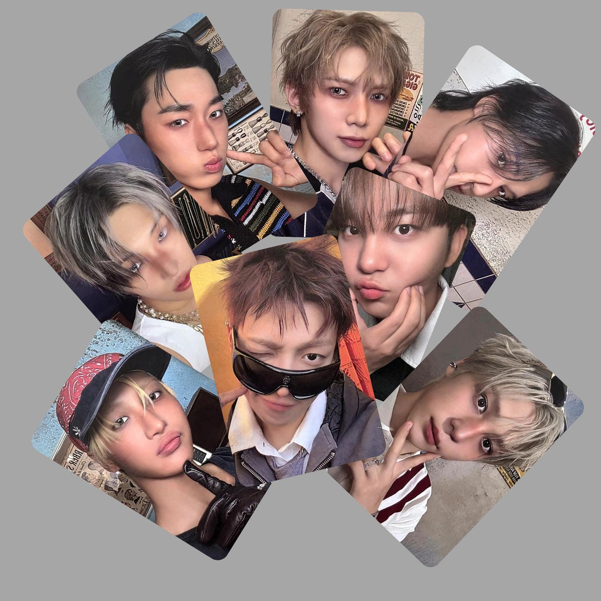 Ateez Golden Hour Pt 5 CD player Photocards