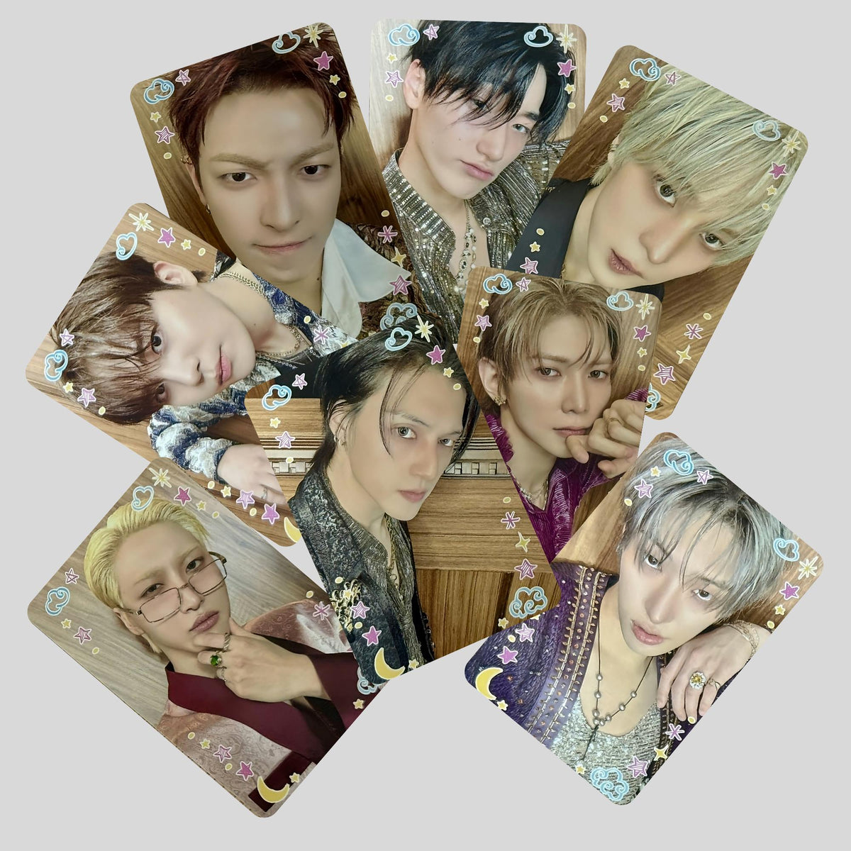 Ateez Golden Hour Pt 5 BAD Broadcast Photocards