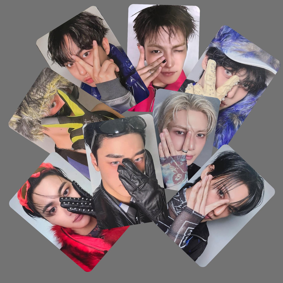 Ateez Golden Hour Pt 5 Photocards Peek Vers
