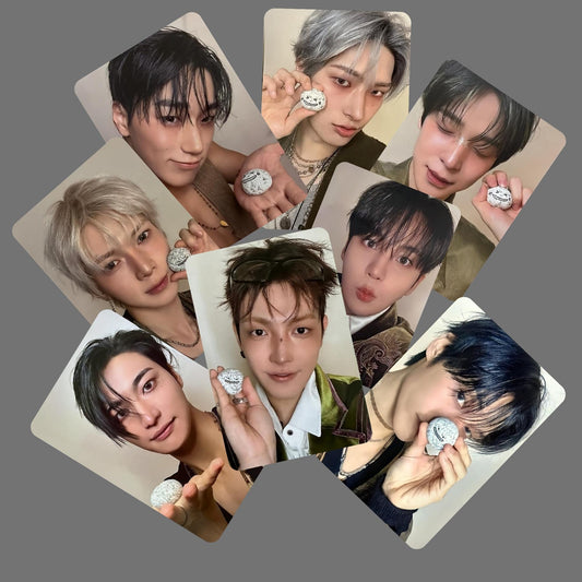 Ateez Golden Hour Pt 5 Photocards Pebble Vers