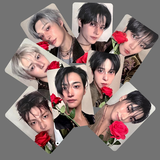 Ateez Golden Hour Pt 5 AM Pob Rose Photocards